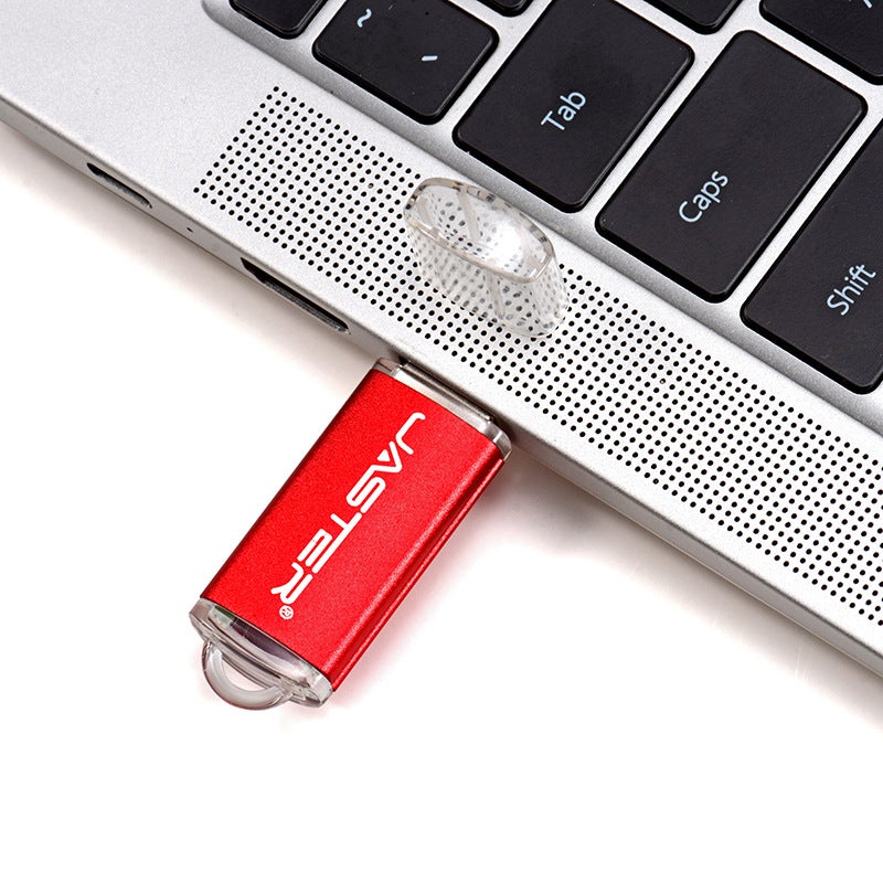 Plastic Shell Usb Flash Drive Color Personalized Lettering Diy Laser Engraving Usb Flash Drive Business Gift 64Gb Waterproof High Speed - Image 5
